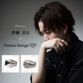 銀時Presents≪伊藤昌弘 × Fatima Design コラボアクセサリー≫モノクロリング&太陽リング セット