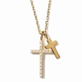 ≪SERASTINY -petit- / セラスティニー ペティ≫　Deux croix　ネックレス