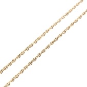 ≪SERASTINY/セラスティニー≫ステンレスチェーン　K14GOLD　2㎜×45㎝+5cm