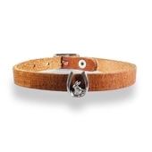 ≪SERASTINY / セラスティニー≫～うさぎ～Leather　Bracelet SSB-003