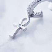 ≪Crescent Luna/クレセントルナ≫≫TRANSPORTER PIERCE/トランスポーターピアス SILVER