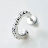 ≪Crescent Luna/クレセントルナ≫RUEDA PIERCE SV/ルエダピアス SILVER