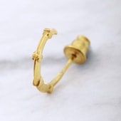 ≪Crescent Luna/クレセントルナ≫CRUZADA PIERCE GOLD /クルザダピアス