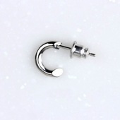 ≪Crescent Luna/クレセントルナ≫DIAGONAL PIERCE SV/ディアゴナルピアス シルバー