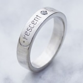 ≪Crescent Luna/クレセントルナ≫CRESCENT LUNA RING/クレセントルナリング SILVER