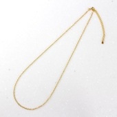 ≪Crescent Luna/クレセントルナ≫MANZANA CHAIN CHAIN/マンゼンナ GOLD