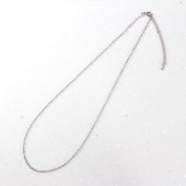 ≪Crescent Luna/クレセントルナ≫MANZANA CHAIN CHAIN/マンゼンナ SILVER