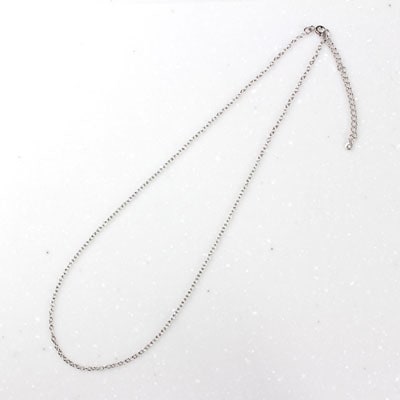 ≪Crescent Luna/クレセントルナ≫MANZANA CHAIN CHAIN/マンゼンナ　シルバー