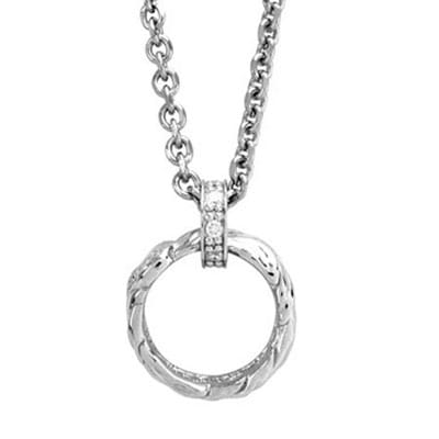 ≪アルテミスクラシック≫フェニックス ハートチャームネックレス