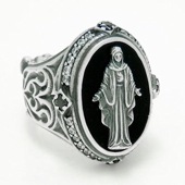 ≪アルテミスクラシック≫黒衣聖母リング