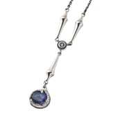 ≪Artemis Classic/アルテミスクラシック≫オーバルミスティックフェザーペンダント　cp0325