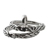 販売終了≪Artemis Classic/アルテミスクラシック≫デビエンチェインリング　acr0269