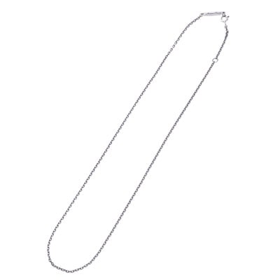 ≪Artemis Classic/アルテミスクラシック≫ACシルバーあずき細チェーン40cm  ACCN0068