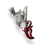 ≪アルテミスクラシック≫マイティーエンジェルペンダント　チェーン付き　ACP0356