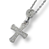 ≪Crescent Luna/クレセントルナ≫CRUZ SILVER/クルス ペンダント SILVER