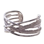 ≪アルテミスクラシック≫フェザーラップバングル