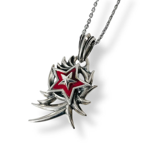 ≪Artemis Classic/アルテミスクラシック≫ブーストコーラルスターペンダント ACP0322