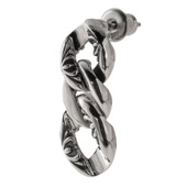 ≪Artemis Classic/アルテミスクラシック≫ムーブ喜平ピアス　ACE0186　/片耳分