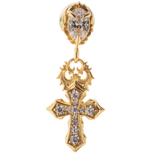 ≪Artemis Classic/アルテミスクラシック≫タイニーパヴェクロスピアス ACE0194