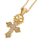 ≪Artemis Classic/アルテミスクラシック≫タイニーパヴェクロスチャーム 