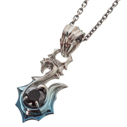 ≪Artemis Kings/アルテミスキングス≫青彩フィッシュフックペンダント AKP0152