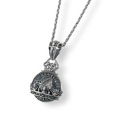 ≪Artemis Kings/アルテミスキングス≫幸せのクラウンコインペンダント AKP0143