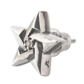 ≪Artemis Kings/アルテミスキングス≫五芒星スタッドピアス(片耳分)