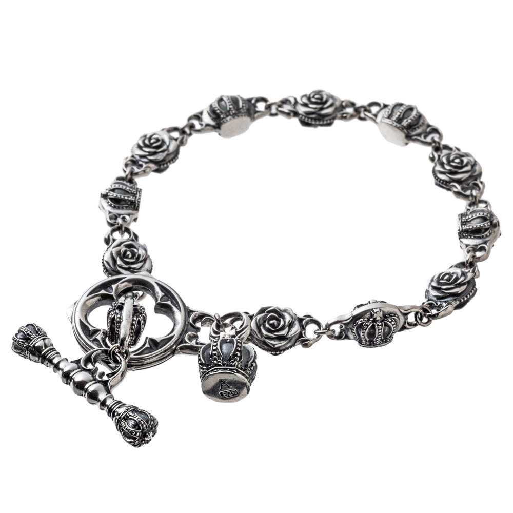 ≪Artemis Kings/アルテミスキングス≫ローズクラウンブレスレット/AKB0031