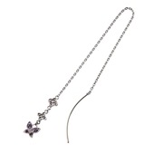 販売終了≪Artemis Kings/アルテミスキングス≫バタフライアメリカンチェーンピアス(片耳分)