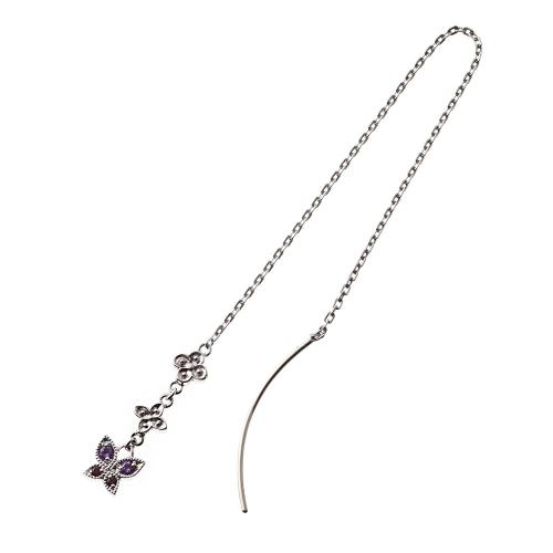 ≪Artemis Kings/アルテミスキングス≫バタフライアメリカンチェーンピアス(片耳分)