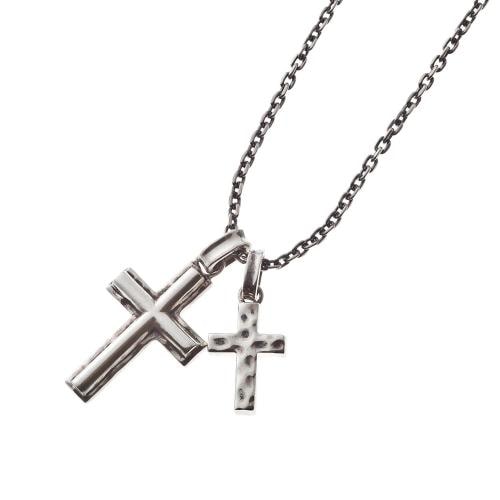 ≪Artemis Kings/アルテミスキングス≫ダブルクロスペンダント(チェーン付き)