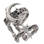 ≪Artemis Kings/アルテミスキングス≫クレセントムーンイヤーカフ 