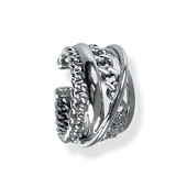 ≪Artemis Kings/アルテミスキングス≫グラデーション喜平イヤーカフ(片耳分)