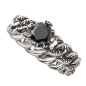 ≪Artemis Kings/アルテミスキングス≫クラウン喜平リング　