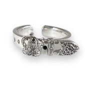 ≪Artemis Kings/アルテミスキングス≫クラウンベルトリング