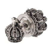 ≪Artemis Kings/アルテミスキングス≫クラウンキャッチスタッドピアス