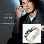 販売終了≪森田晋平 × GINTOKI コラボアクセサリー≫リング  SV