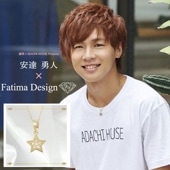 販売終了 ≪安達勇人 × Fatima Design コラボアクセサリー≫ネックレス　K10
