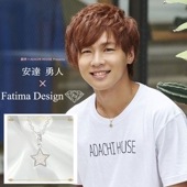 販売終了 ≪安達勇人 × Fatima Design コラボアクセサリー≫ネックレス　シルバー