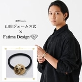 販売終了!!銀時 Presents≪山田ジェームス武 × Fatima Design コラボアクセサリー≫K10