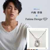 販売終了!銀時 Presents≪内海啓貴 × Fatima Design コラボアクセサリー≫シルバー