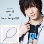 受付終了!!銀時 Presents≪宮崎湧 × Fatima Design コラボアクセサリー≫SV Type Short 45cm