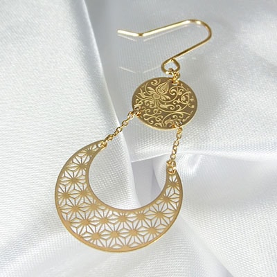 ≪映画【トリノコシティ】× Fatima Design コラボアクセサリー≫pierce