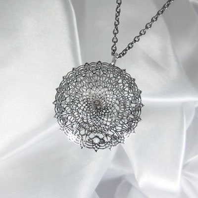 ≪映画【トリノコシティ】× Fatima Design コラボアクセサリー≫Pendant