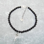 予約受付終了≪林 明寛　×　FatimaDesignコラボアクセサリー≫27th Birthday memorial collaboration accessory ペンダント&ブレスレット セット/直営店限定モデル