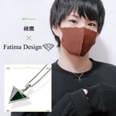 銀時Presents≪綾鷹 × Fatima Design コラボアクセサリー≫ペンダント　シルバー製
