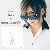 銀時Presents≪Ricky × Fatima Design コラボアクセサリー≫ネックレス SV 白銀