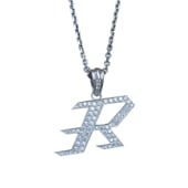 受付終了！銀時Presents≪Ricky × Fatima Design コラボアクセサリー≫ネックレス SV 白銀