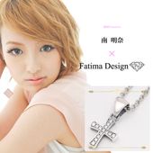 販売終了≪南 明奈 × Fatima Designコラボアクセサリー≫直営店限定モデル コラボペンダント　シルバー