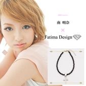 販売終了≪南 明奈 × Fatima Designコラボアクセサリー≫直営店限定モデル コラボブレスレット　シルバー